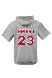 Roselle Park Fleece Short Sleeve Hoodie