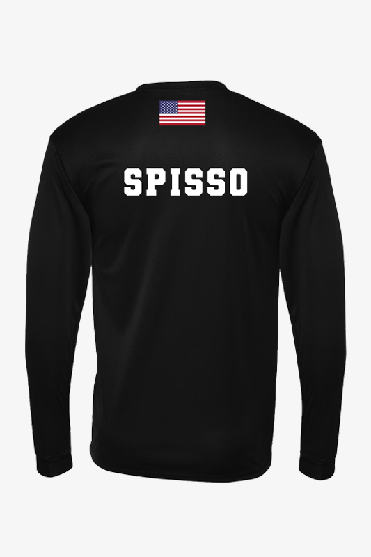 SP-Long Sleeve Performance Tee Style