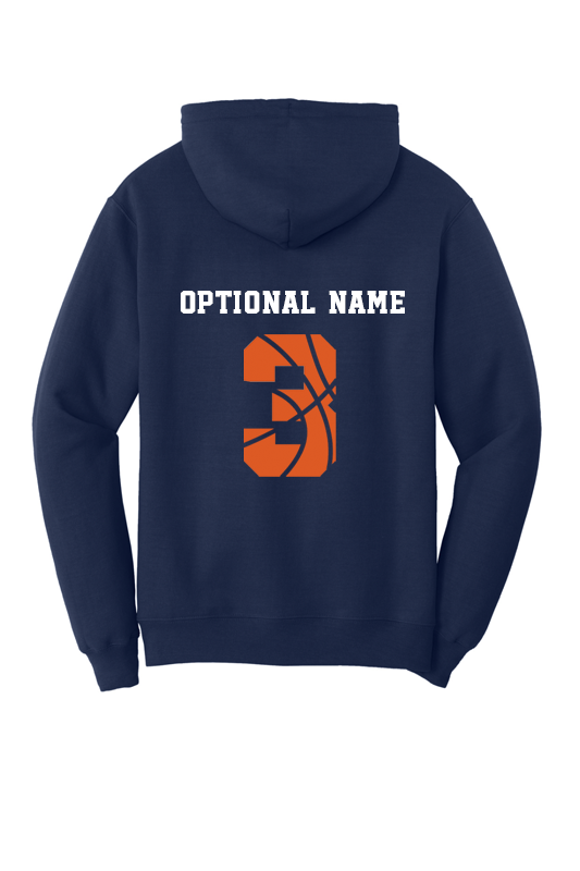 Snowball Slam Basketball Pullover