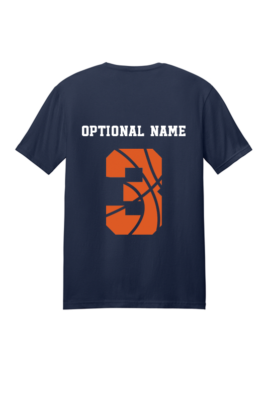 Snowball Slam Basketball Softstyle Tee