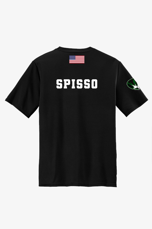 SP- Tigers Short Sleeve Performance Shirt