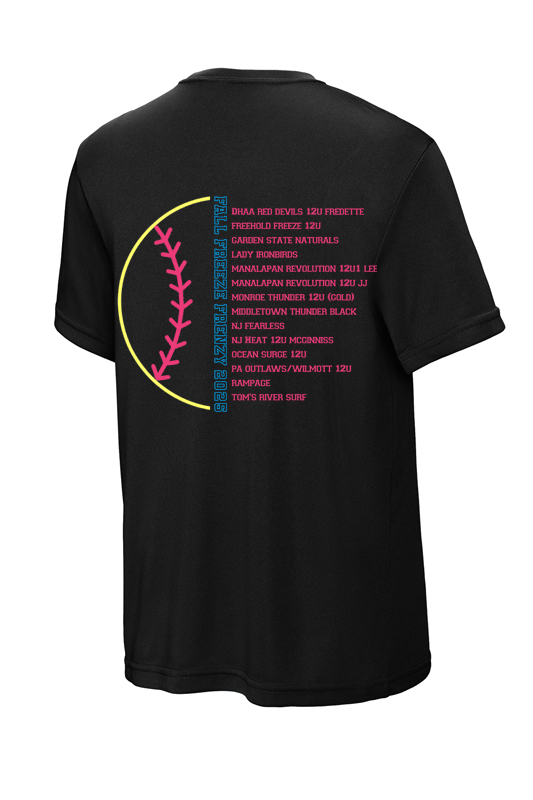 Fall Freeze Frenzy Tee