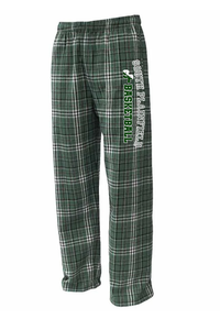 Plaid Basketball Pant