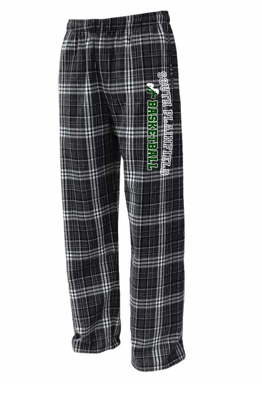 Plaid Basketball Pant