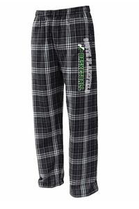 Plaid Basketball Pant