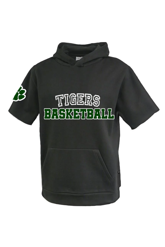 Tigers Fleece Short Sleeve Hoodi