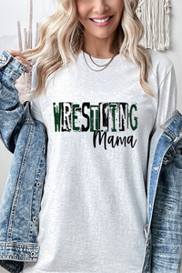 Distressed Wrestling Mama S/S Tee