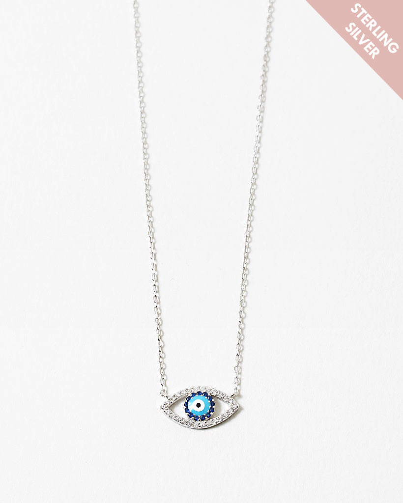 Mini Rhinestone Necklace