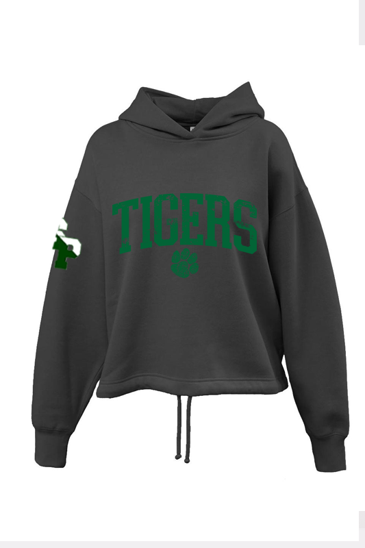 Womens Tiger  Sport Hoodie