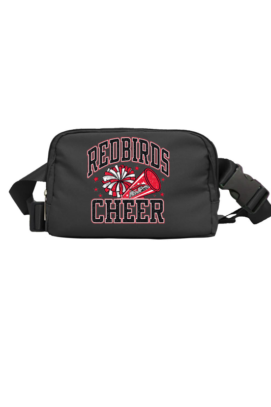 Red Bird Cross Body Bag