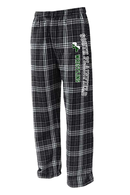 Plaid Wrestling Pants