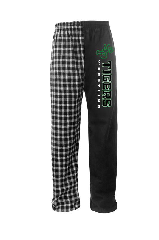 Plaid Wrestling Pants