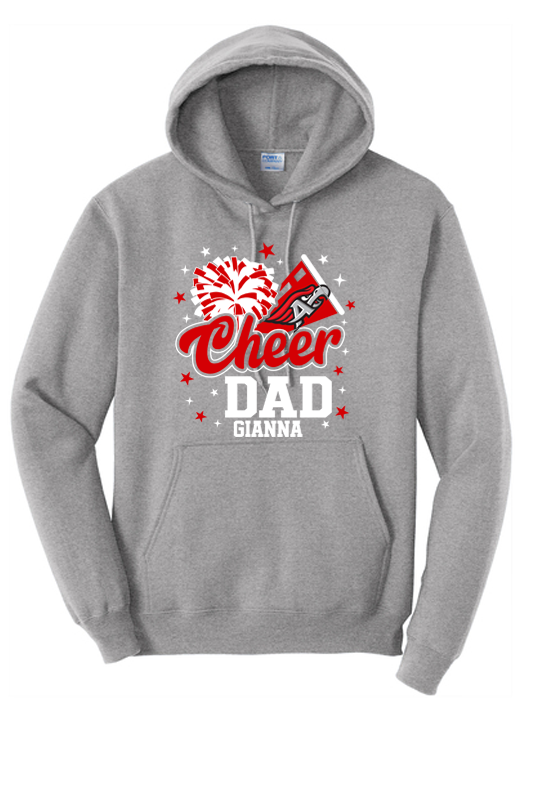 Cheer Dad Hoodie