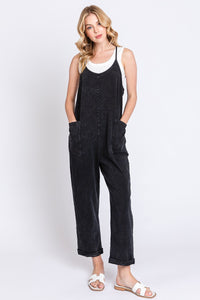 Mineral Washed Jumpsuit