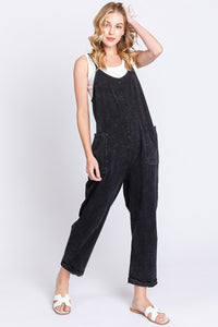 Mineral Washed Jumpsuit