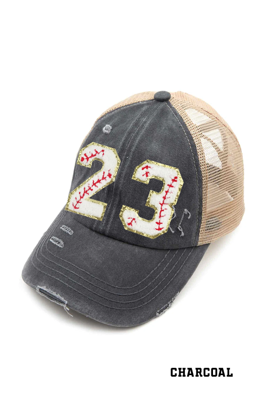 Personalized Ponytail Baseball Cap for Baseball