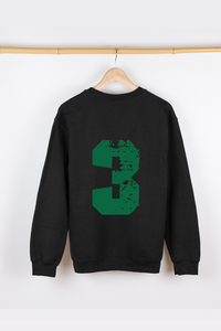 Tigers Split Cardigan Crew