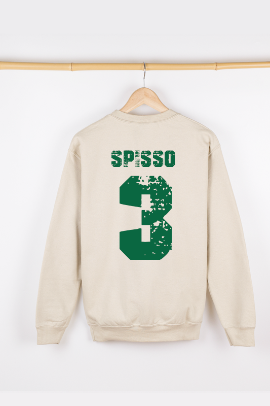 Tigers Split Cardigan Crew