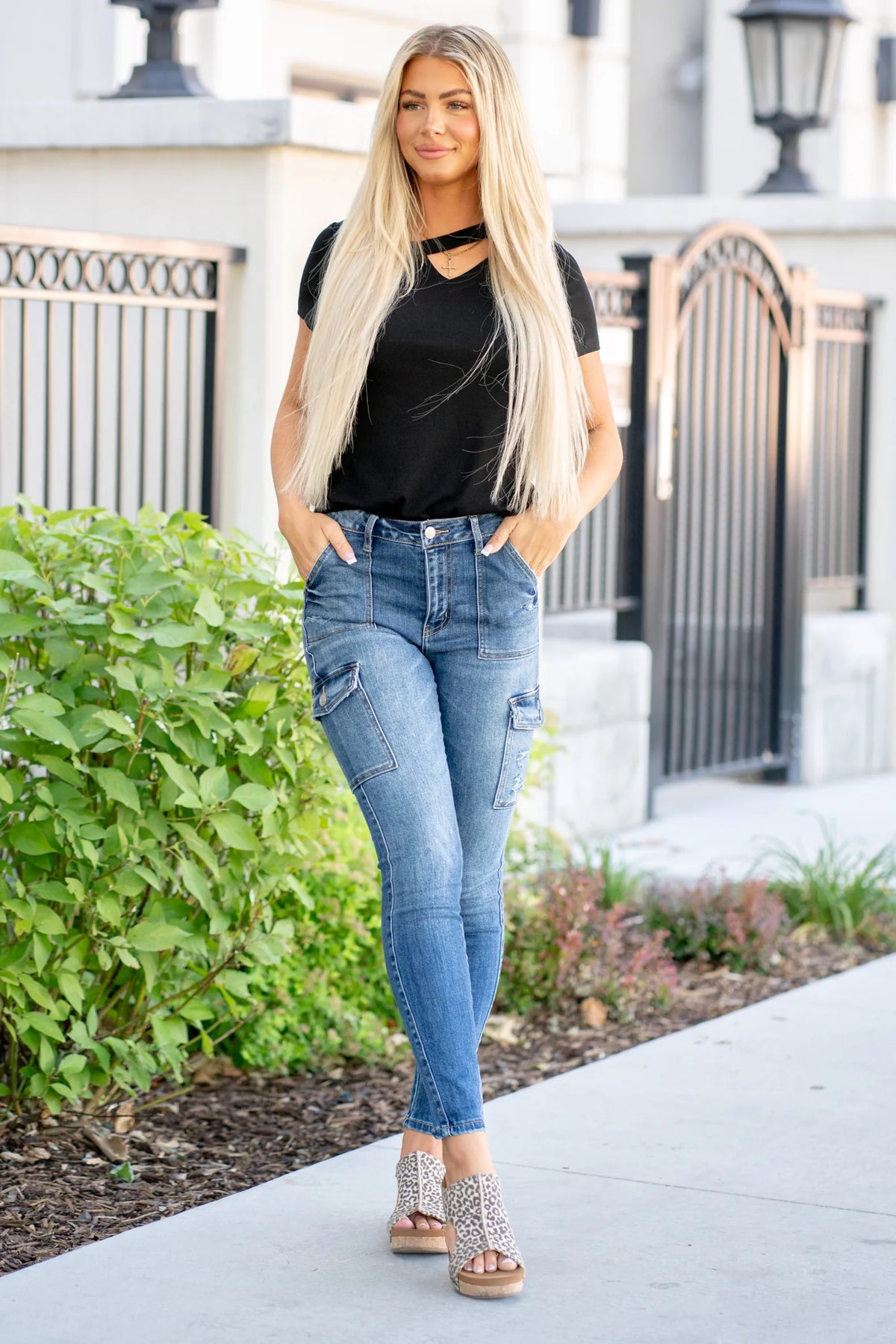 High Rise Skinny Jean