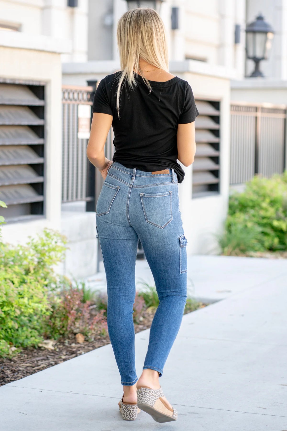 High Rise Skinny Jean