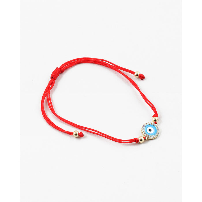 Rope Evil Eye Bracelet