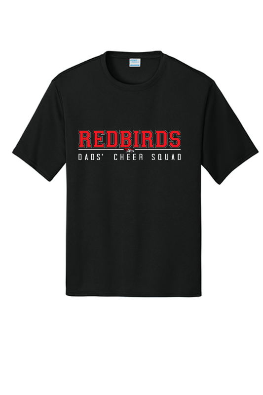 Bank Account Hit Zero Performance Tee