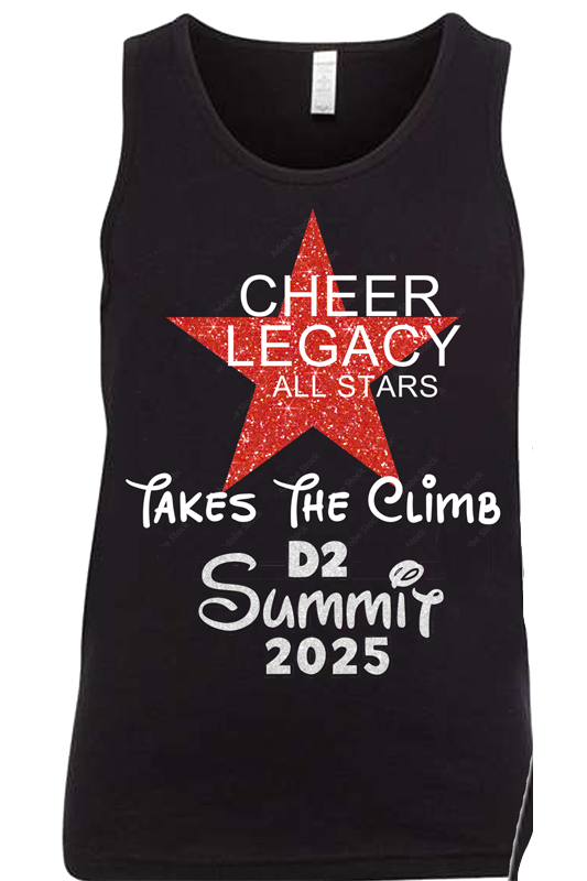 Cheer Legacy Double size printed