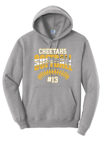 Cheetah Pullover Hoodie