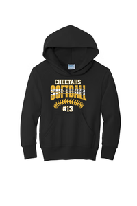 Cheetah Pullover Hoodie