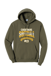 Cheetah Pullover Hoodie