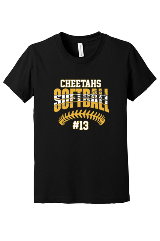 Cheetah Youth Tee