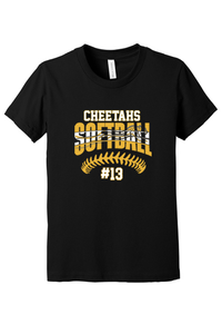 Cheetah Youth Tee