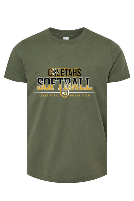 Cheetah Youth Tee