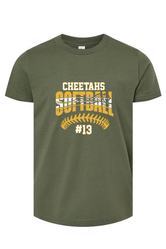 Cheetah Youth Tee