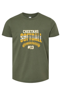 Cheetah Youth Tee