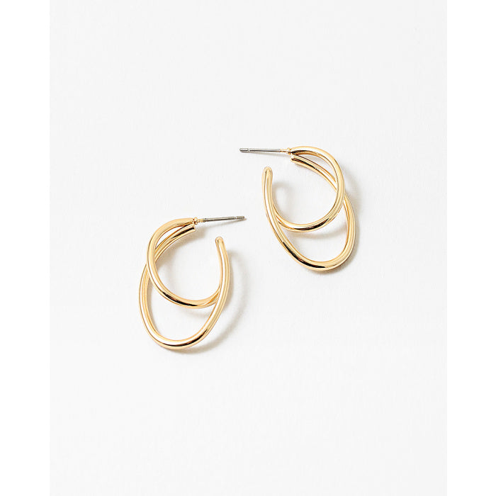 Interlock Earrings