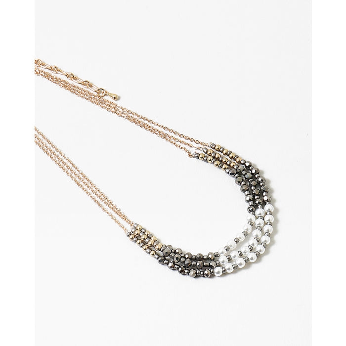 Pearl Layered Necklace