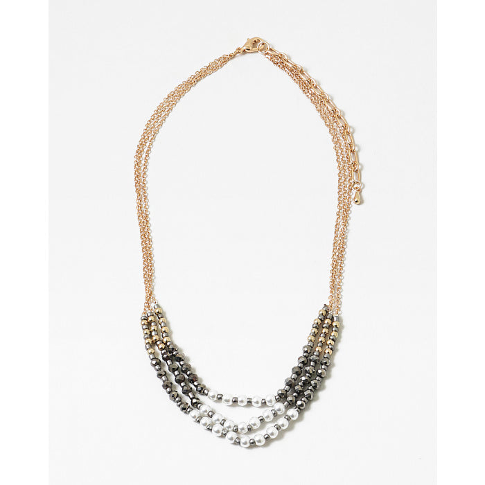 Pearl Layered Necklace