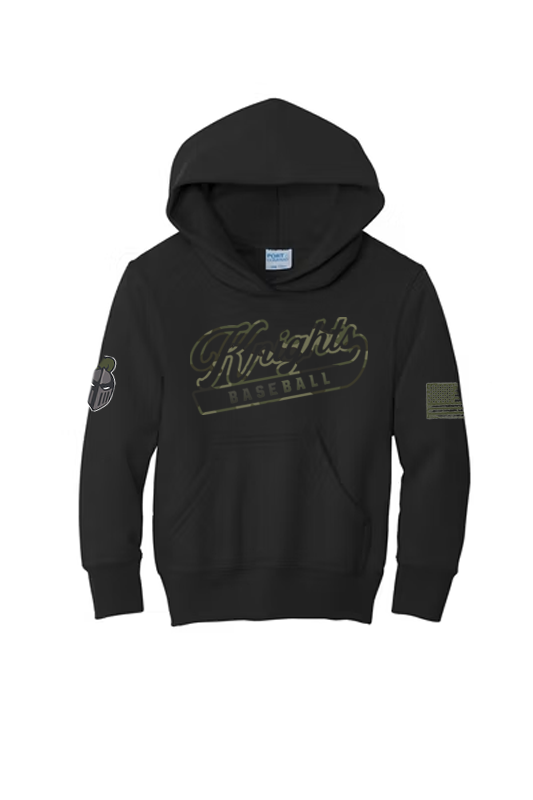 Knights Fleece Pullover Hooded Sweatshirt