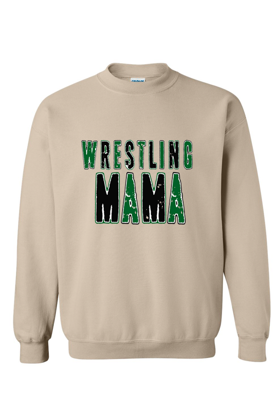 Wrestling Mama Crew Neck