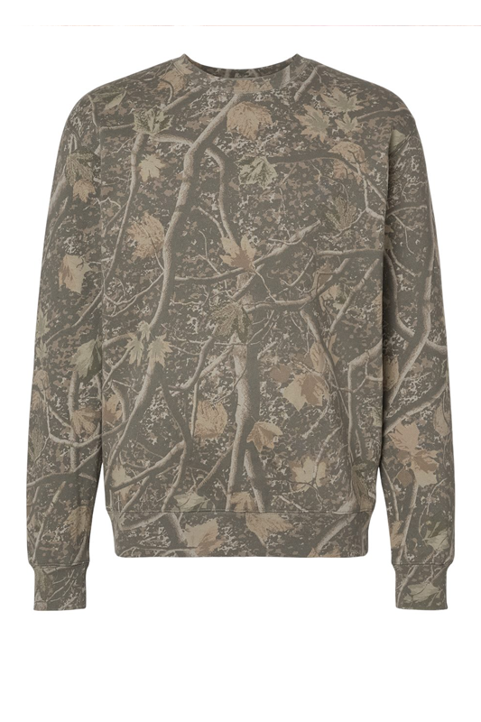 JPL Deadtree Camo Crew Neck