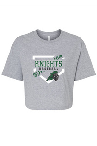 Crop Knights Tee