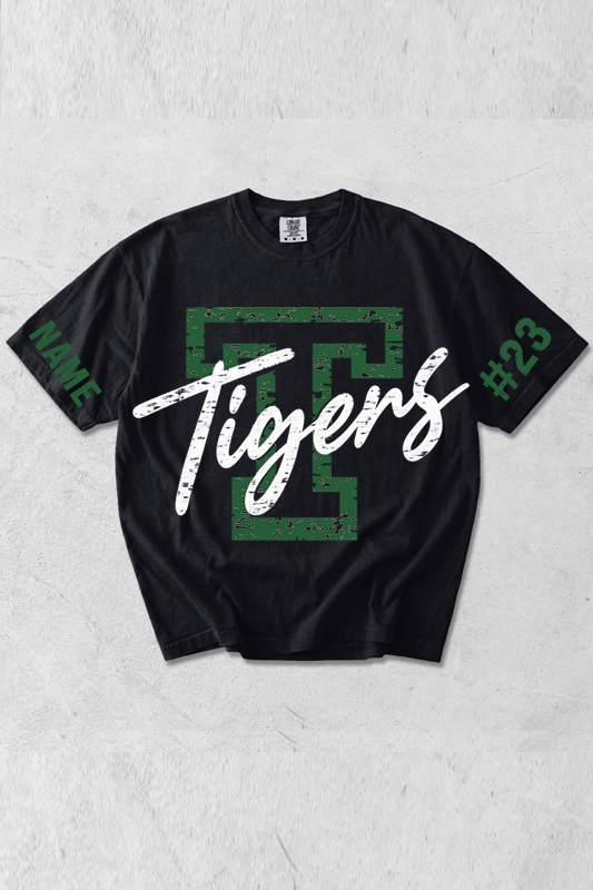 Tigers Personalized Crop Top