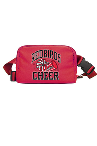 Red Bird Cross Body Bag