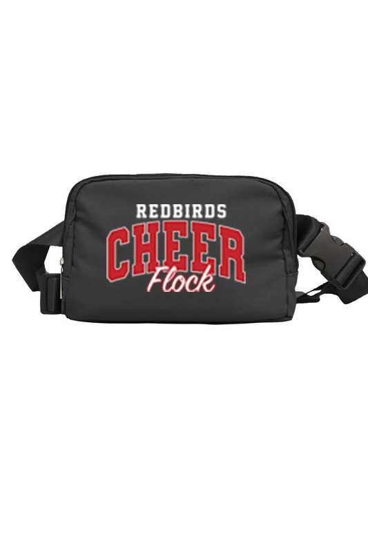 Red Bird Cross Body Bag