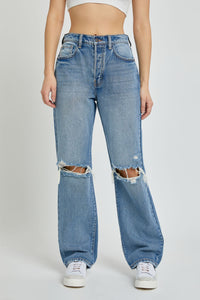 High Rise Jeans