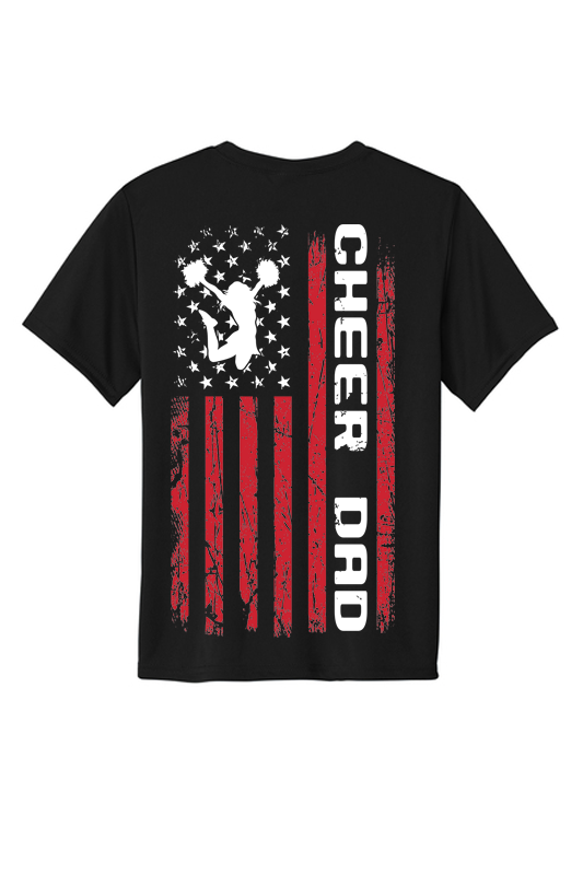 Cheer Dad Flag