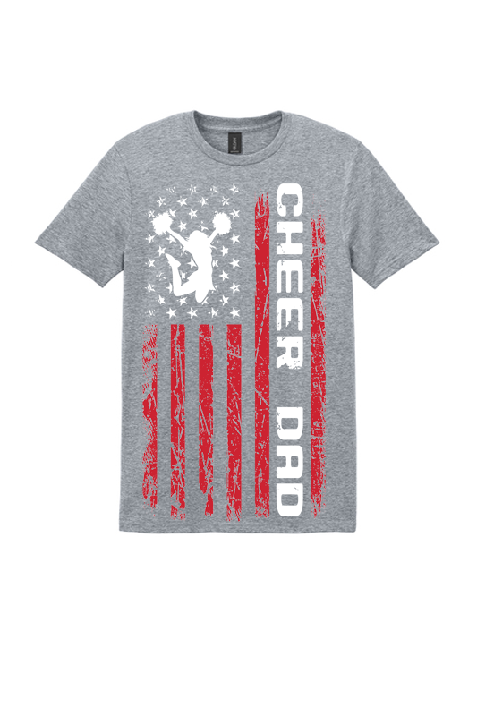 Cheer Dad Flag
