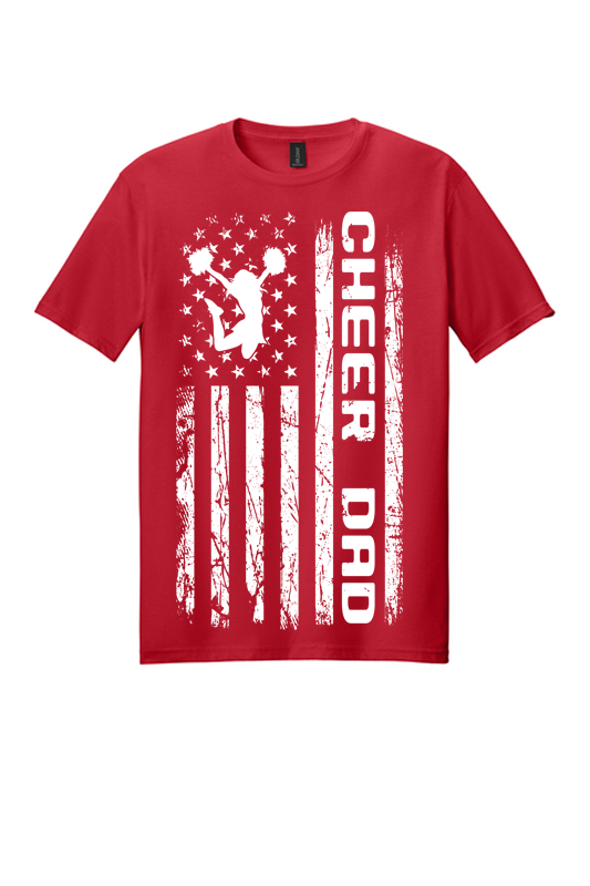 Cheer Dad Flag