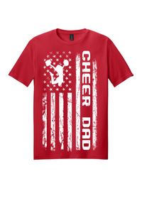 Cheer Dad Flag